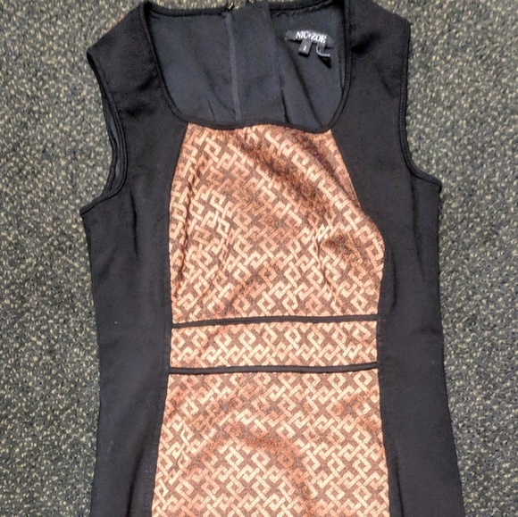 Nic and Zoe Color Block Dress - Picture 2 of 8